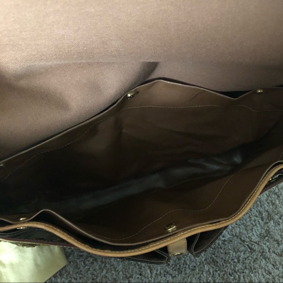 Authentic Louis Vuitton shoulder / computer bag - Picture 5 of 8